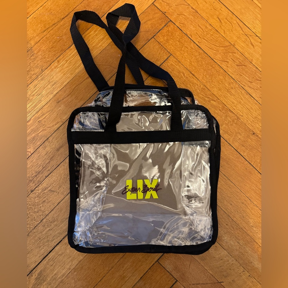 Super Bowl LIX Clear NFL Stadium Bag